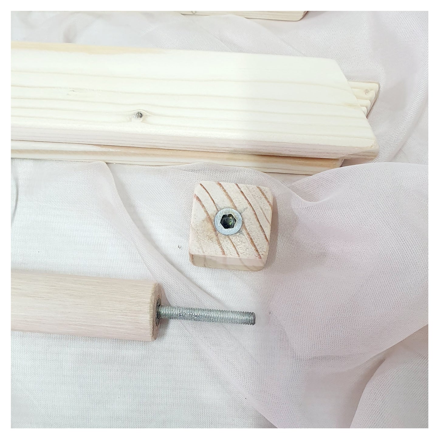 Pine Wood Play Gym