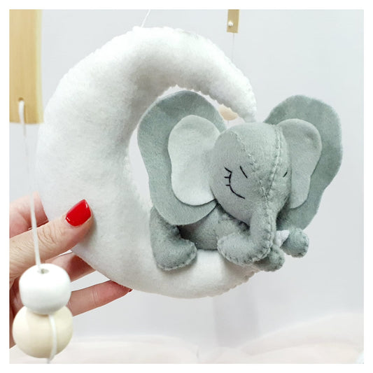 So Cute Elephant Mobile