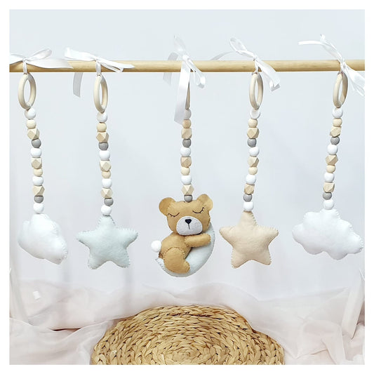 Oh So Dreamy Bear Dangle Set