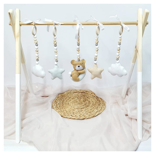 Oh So Dreamy Bear Dangle Set
