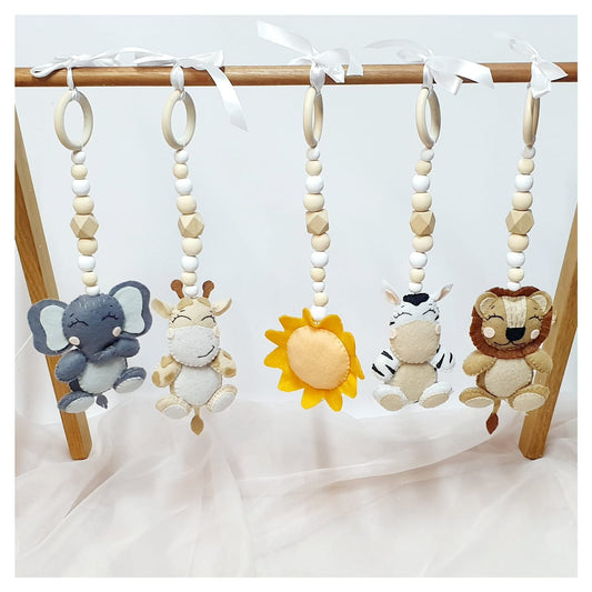 Oh So Cute Safari Dangle Set