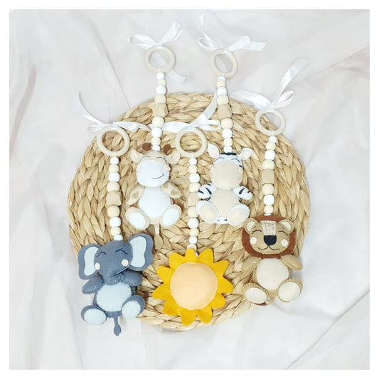 Oh So Cute Safari Dangle Set