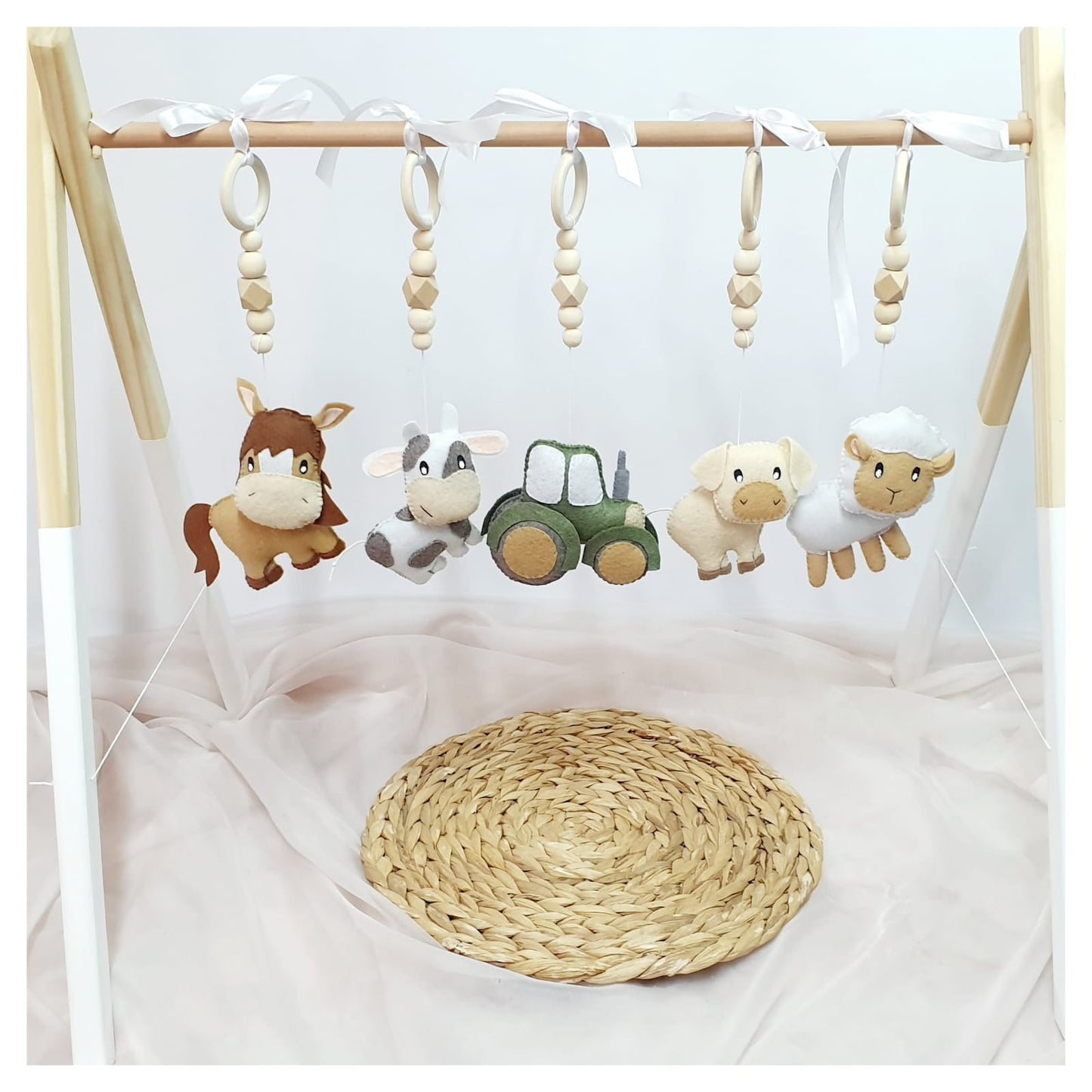 Oh So Cute Farm Dangle Set