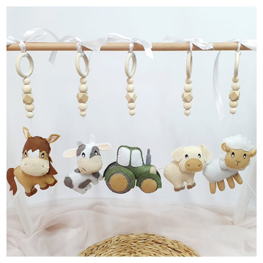 Oh So Cute Farm Dangle Set