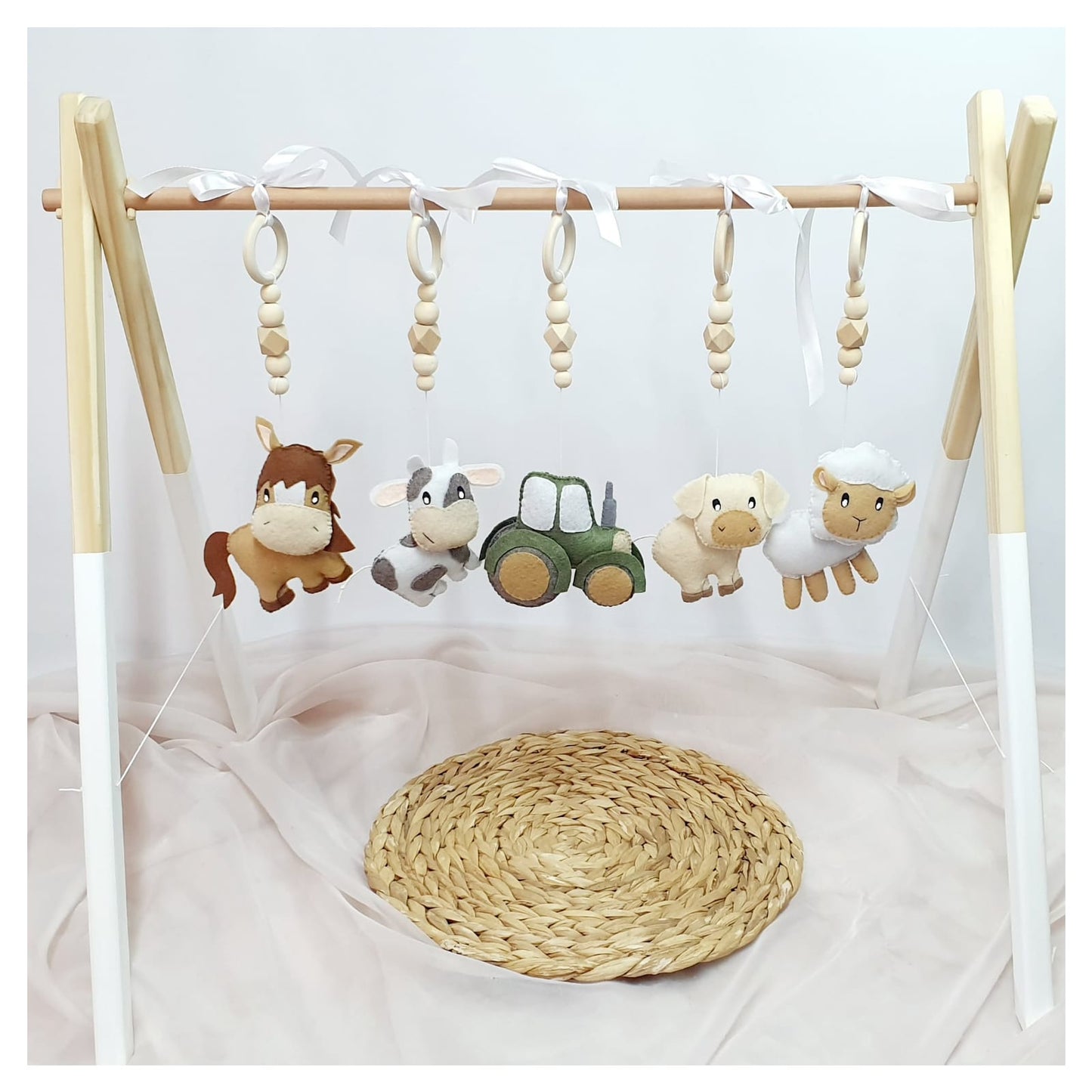 Oh So Cute Farm Dangle Set