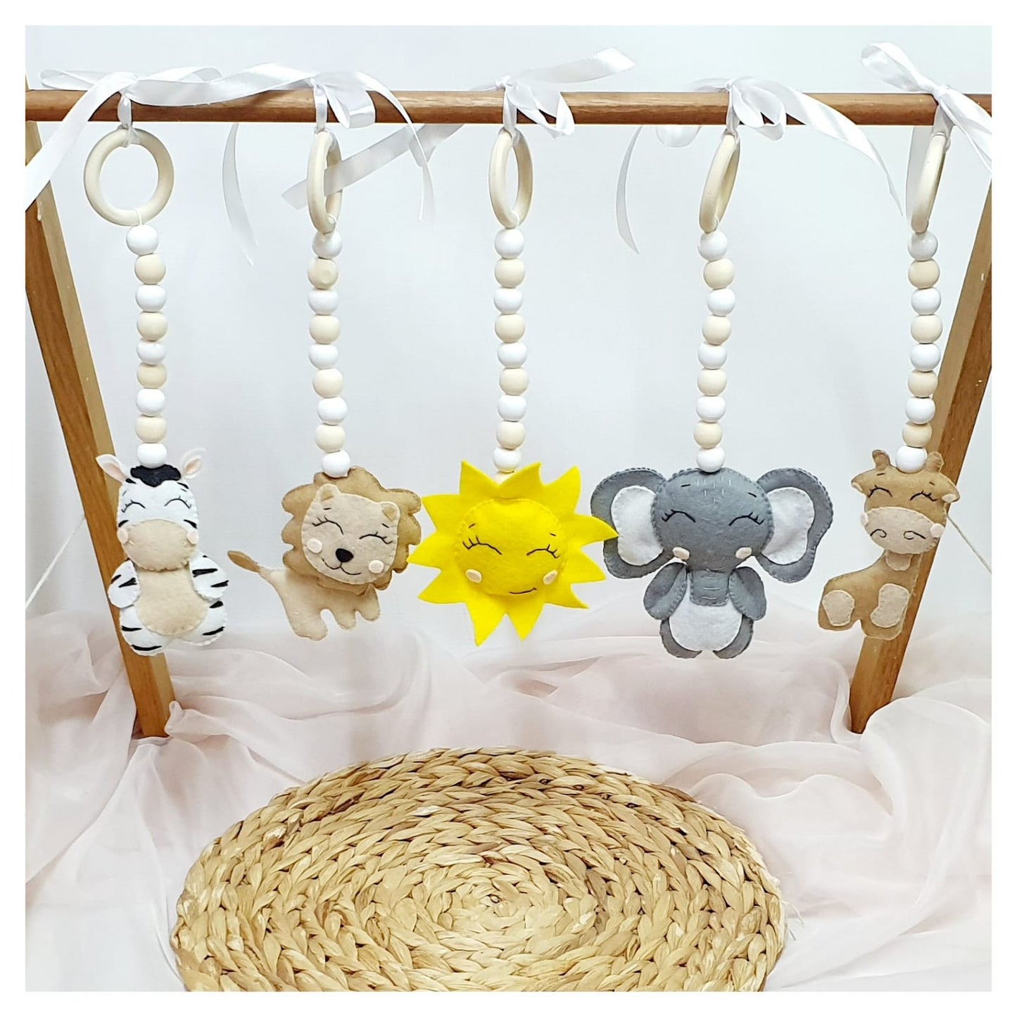 So Sunny Safari Dangles