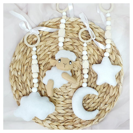 Dreamy Sheep Dangle Set