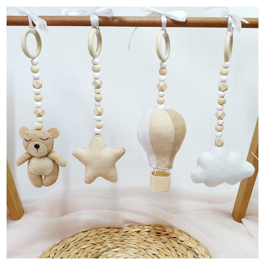 Fly Away Bear Dangle Set