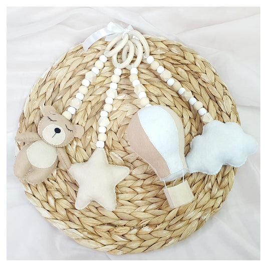 Fly Away Bear Dangle Set