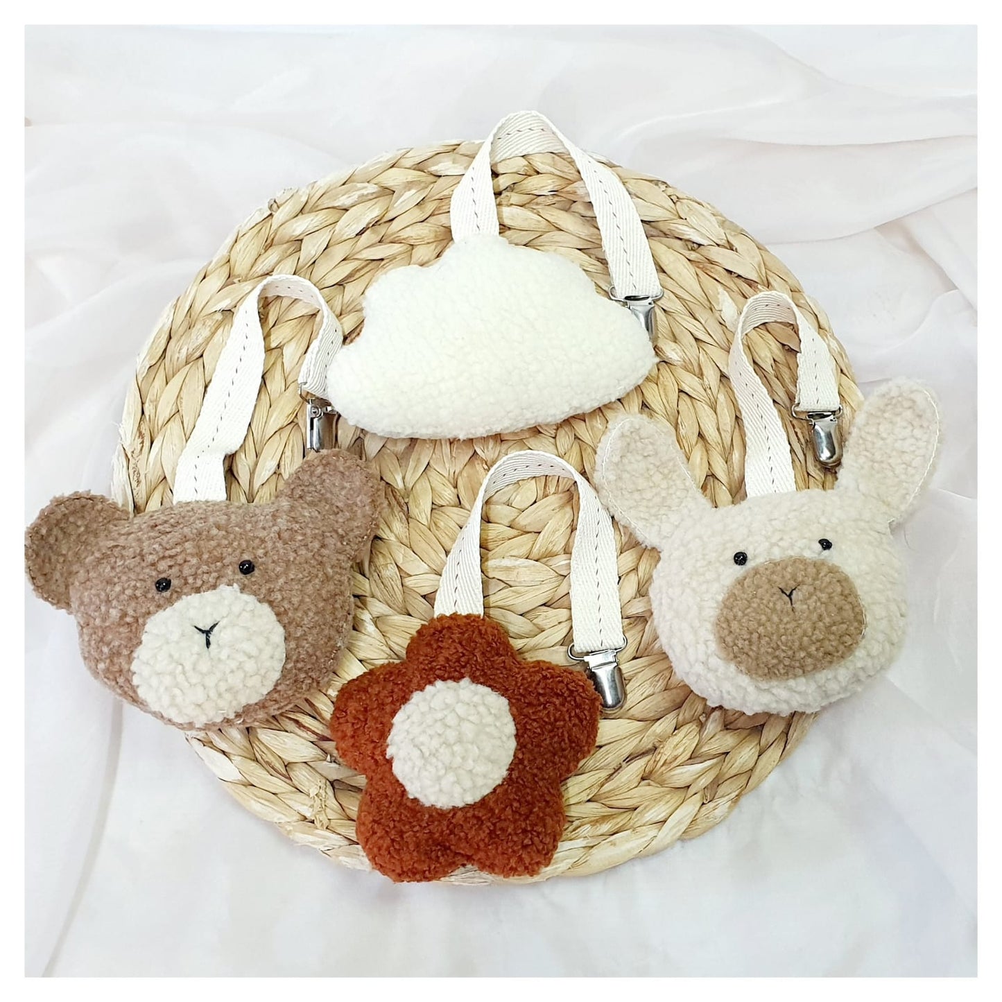 Boucle Pram Dangle & Rattle