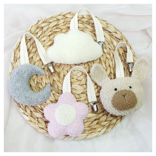 Boucle Pram Dangle & Rattle
