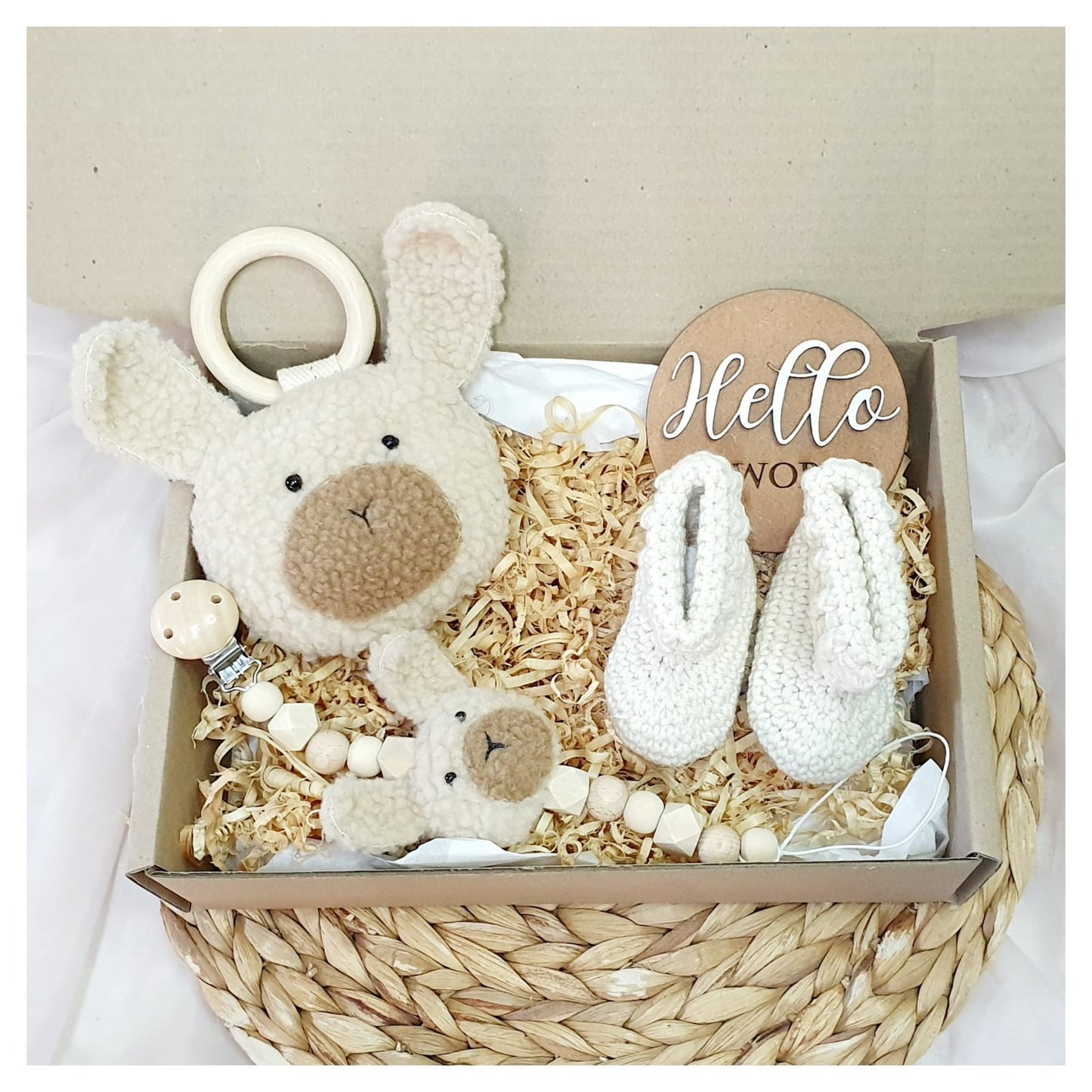 Bunny Boucle Gift Box