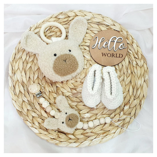 Bunny Boucle Gift Box