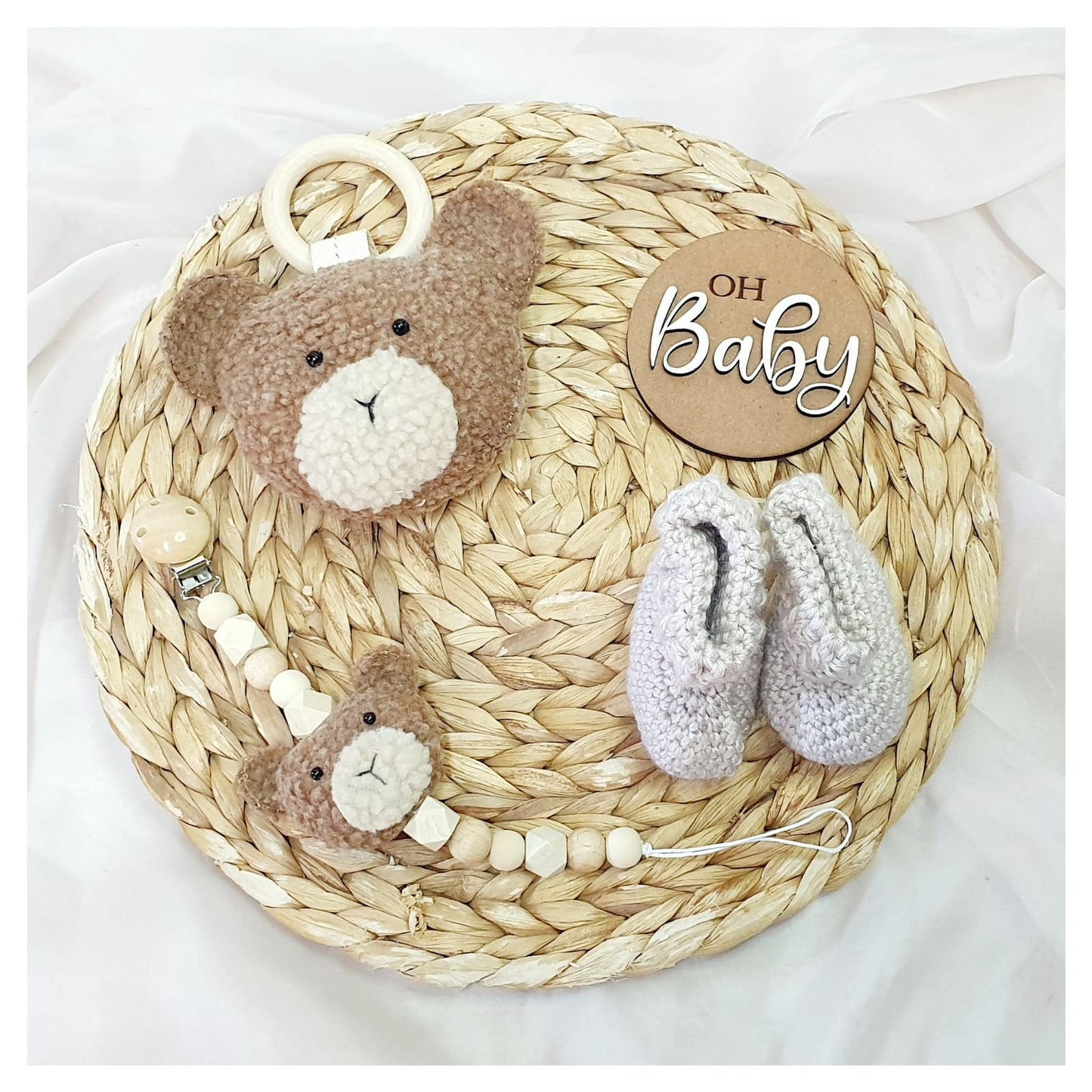 Bear Boucle Gift Box