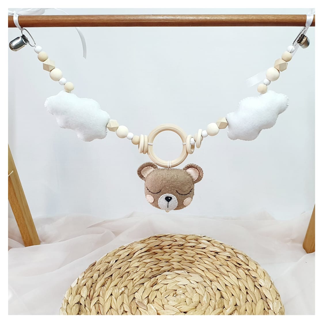 Oh So Cute Bear Pram Dangle