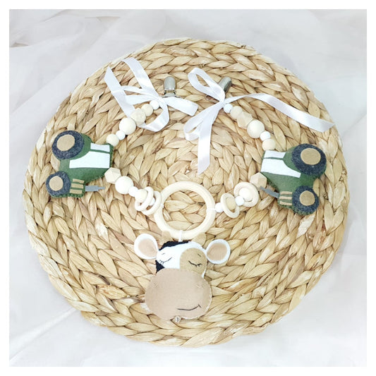 Oh So Cute Farm Pram Garland