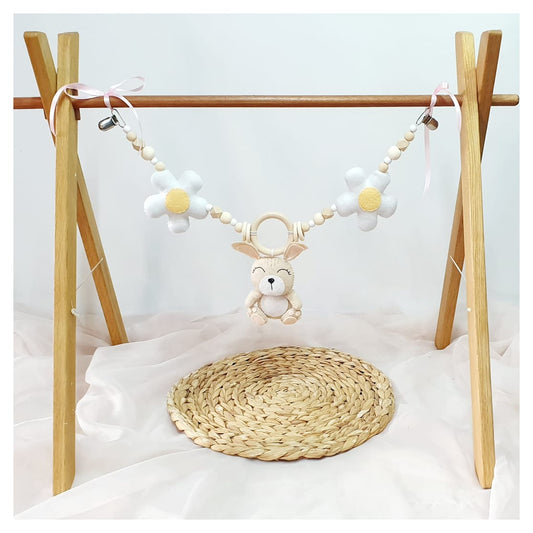 Oh So Daisy Bunny Pram Dangle