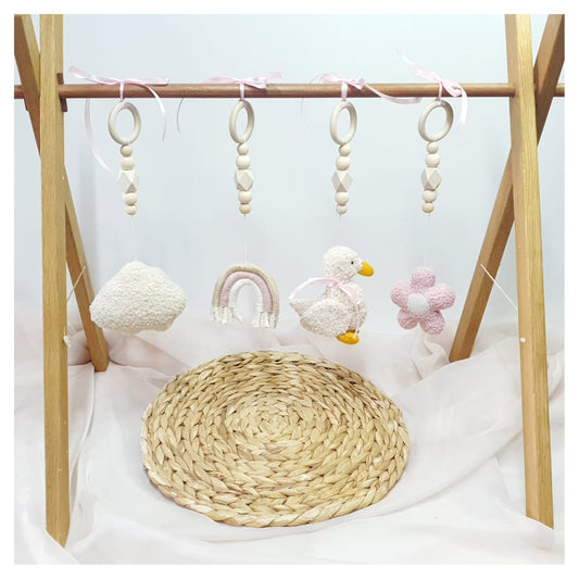 Boucle Daisy Duck Play Gym Dangle Set