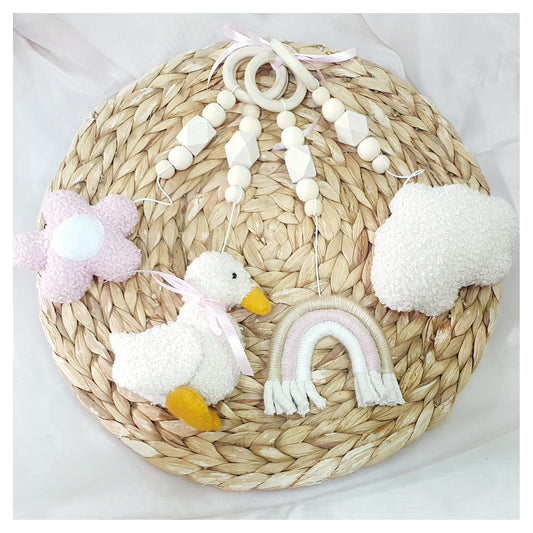 Boucle Daisy Duck Play Gym Dangle Set