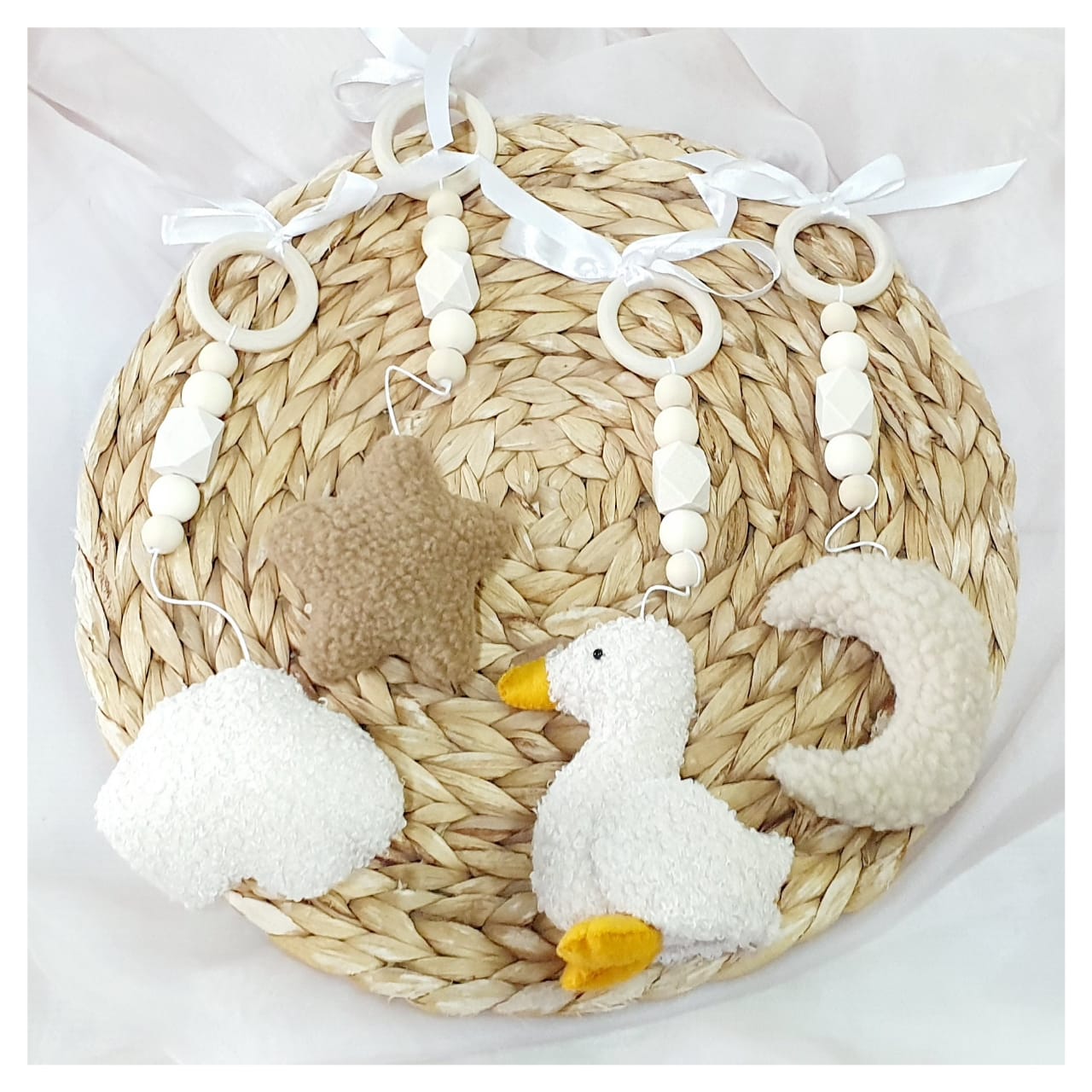 Boucle Dreamy Ducky Play Gym Dangle Set