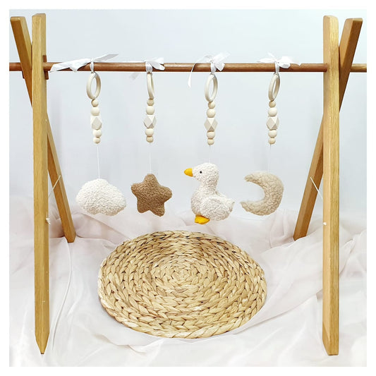 Boucle Dreamy Ducky Play Gym Dangle Set