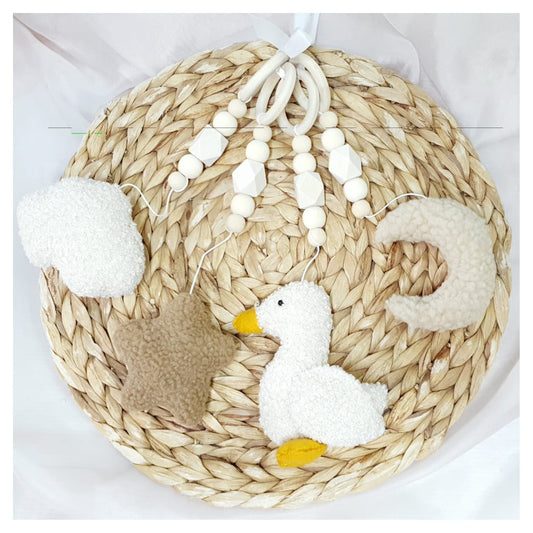 Boucle Dreamy Ducky Play Gym Dangle Set