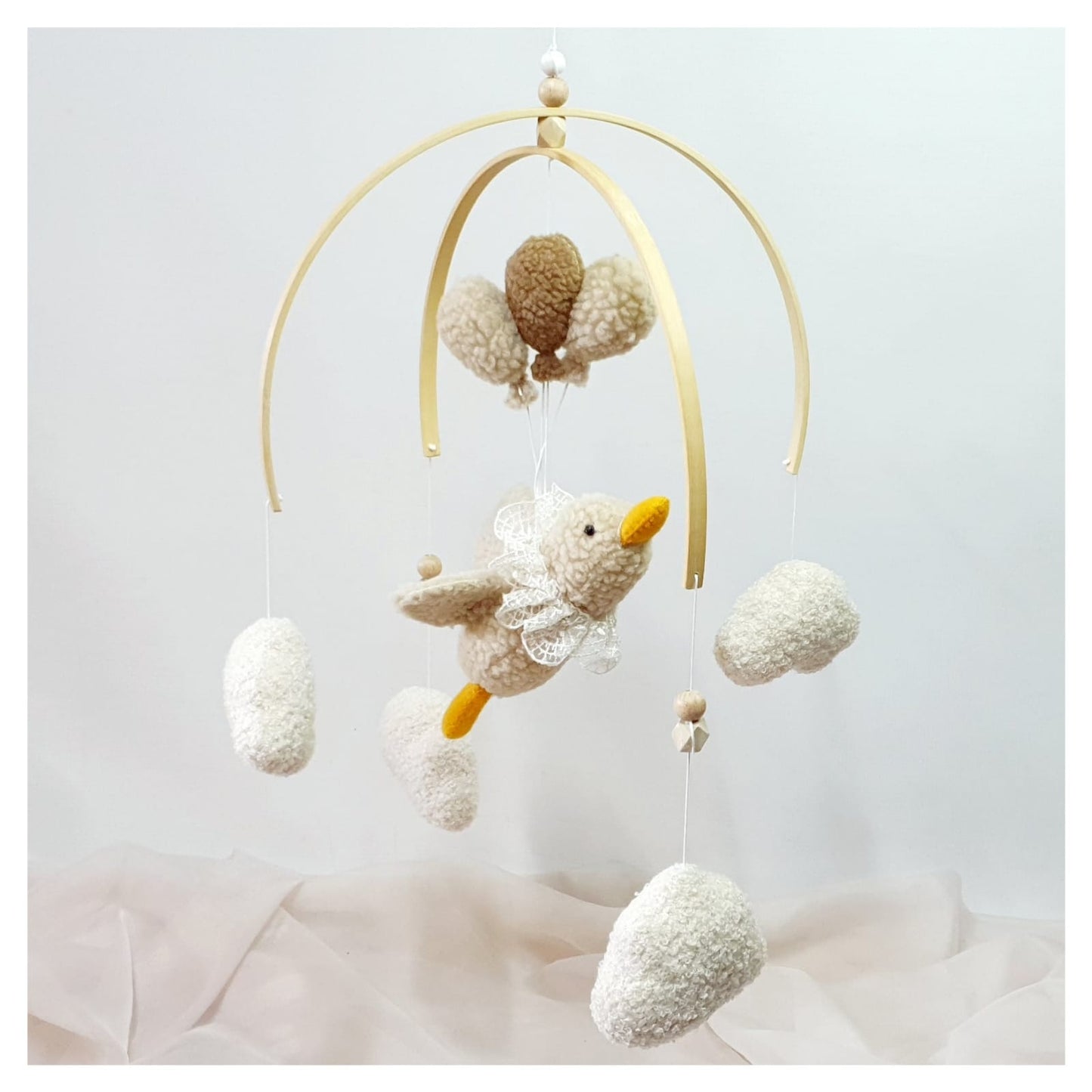 Boucle Ducky Baby Mobile