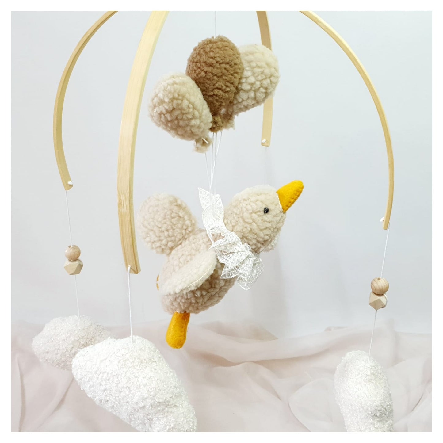 Boucle Ducky Baby Mobile