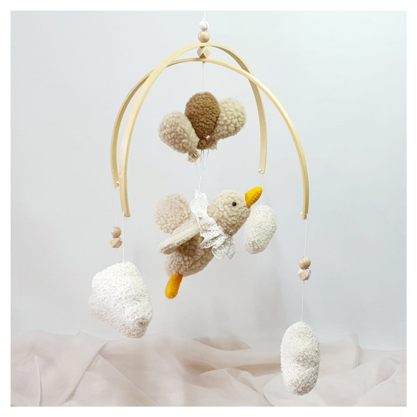 Boucle Ducky Baby Mobile
