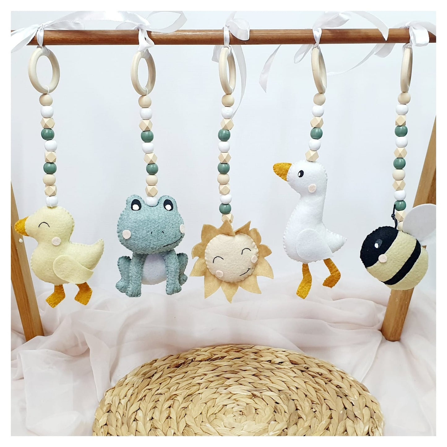 Pond Play Gym Dangles
