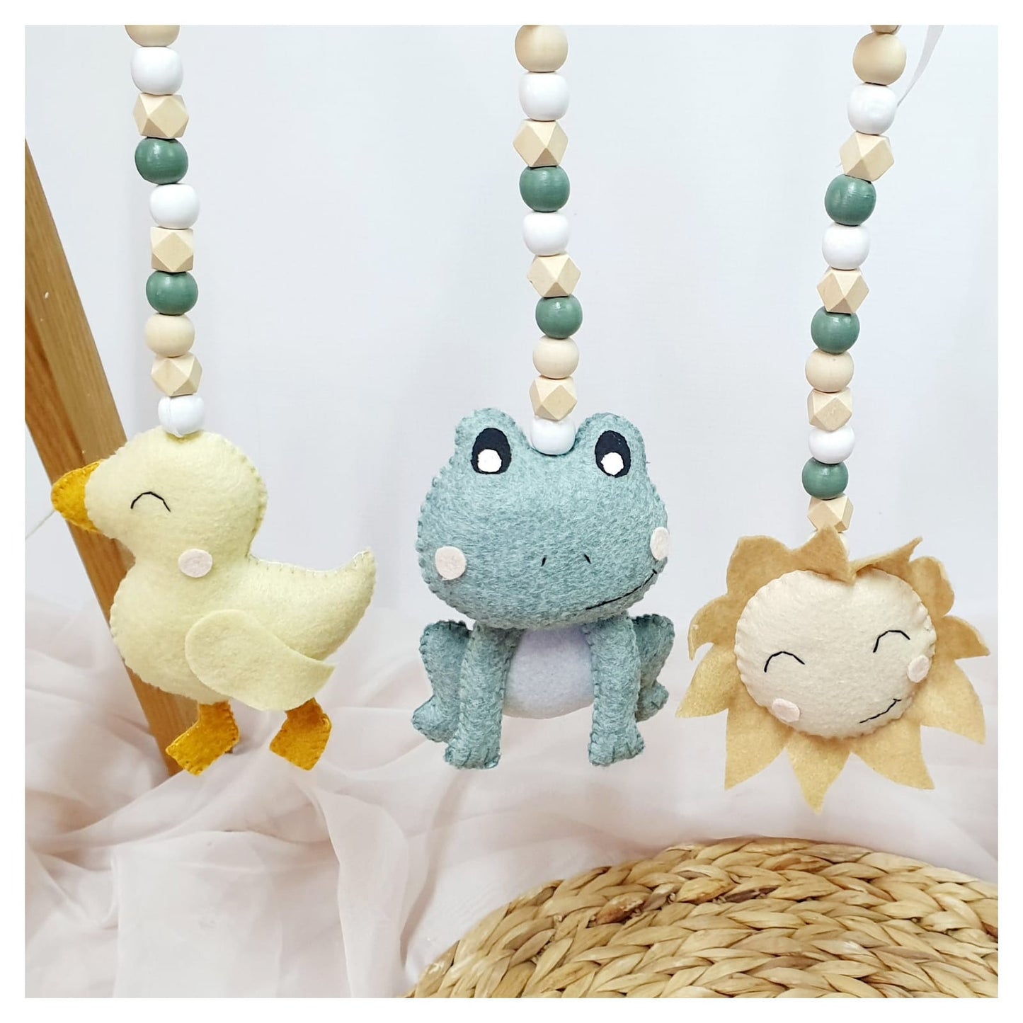 Pond Play Gym Dangles