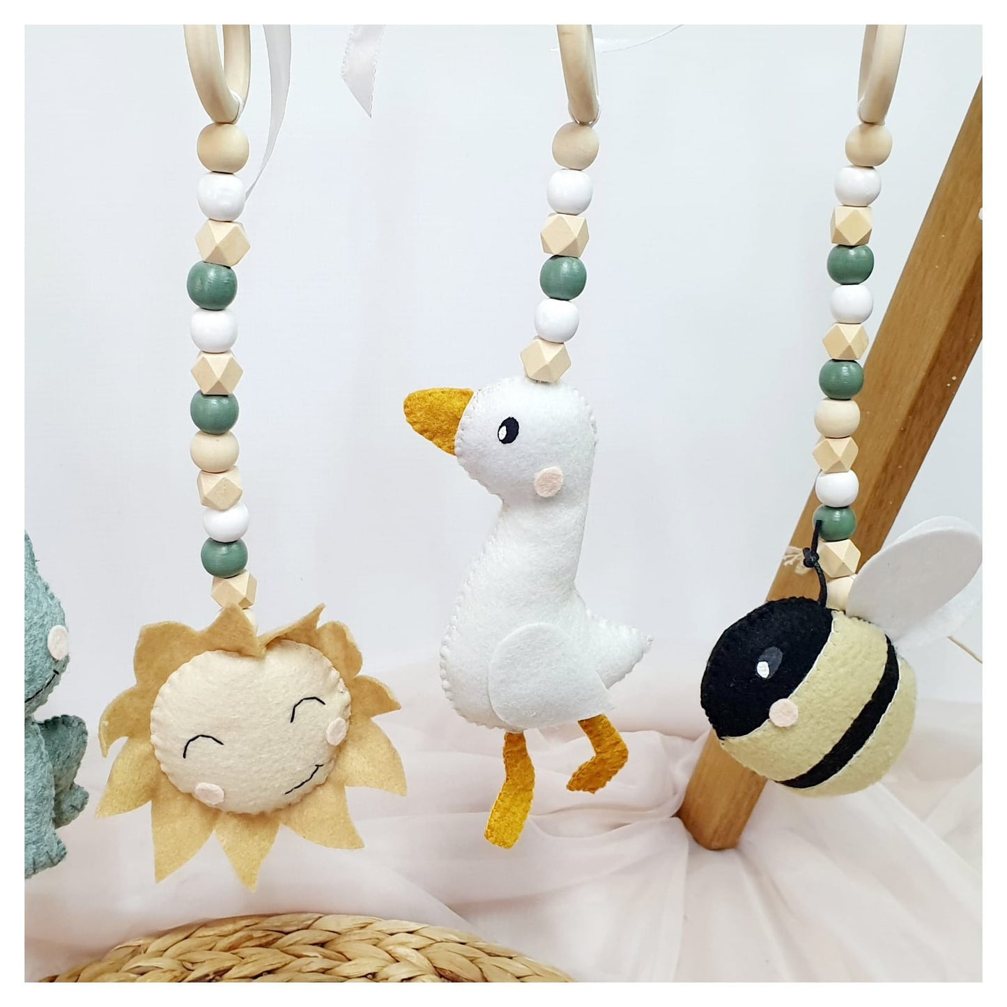 Pond Play Gym Dangles