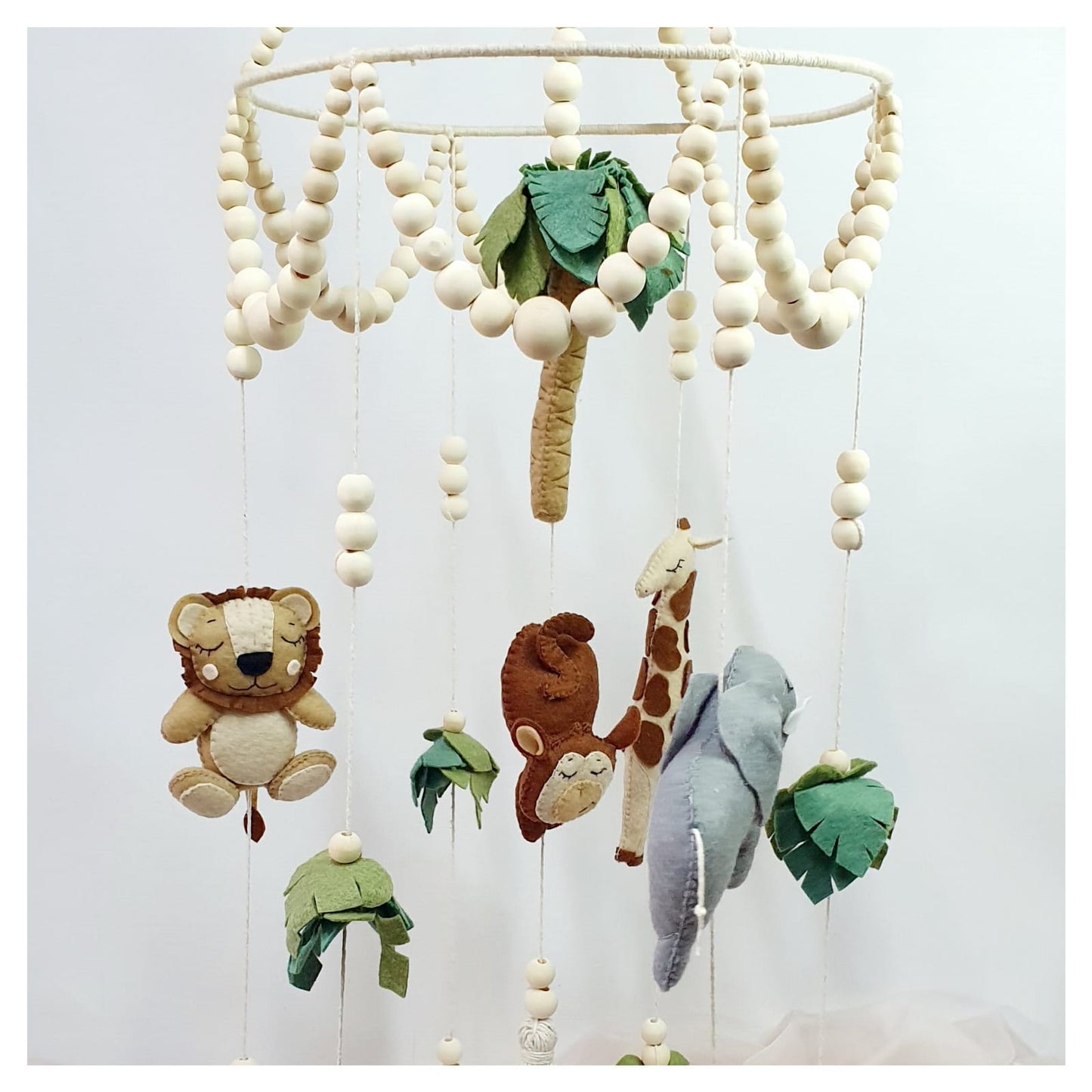 Oh So Boho Beaded Safari Mobile