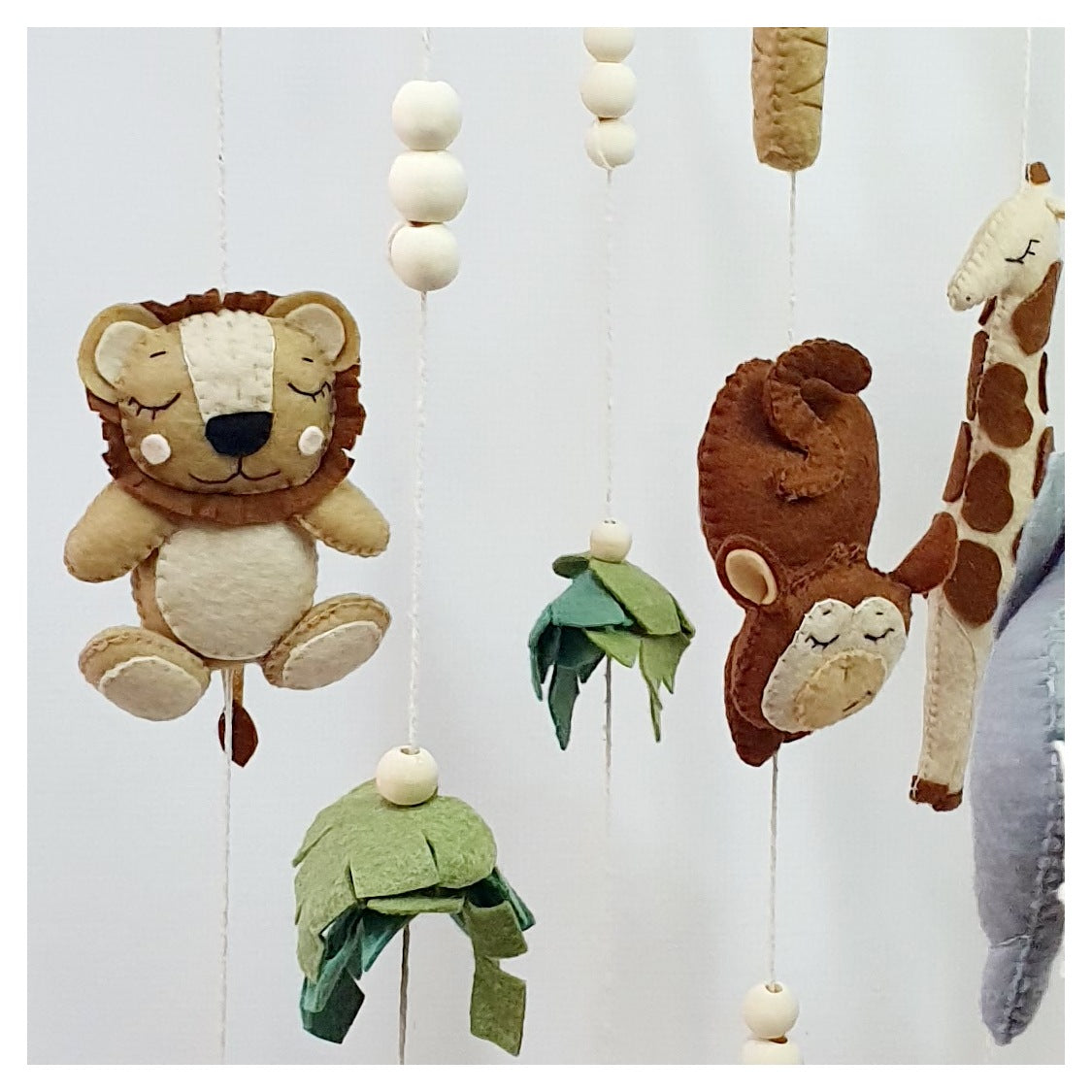 Oh So Boho Beaded Safari Mobile