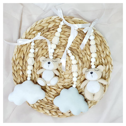 Oh So Dreamy Bear Play Gym Dangles