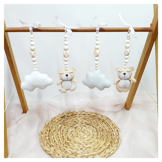 Oh So Dreamy Bear Play Gym Dangles