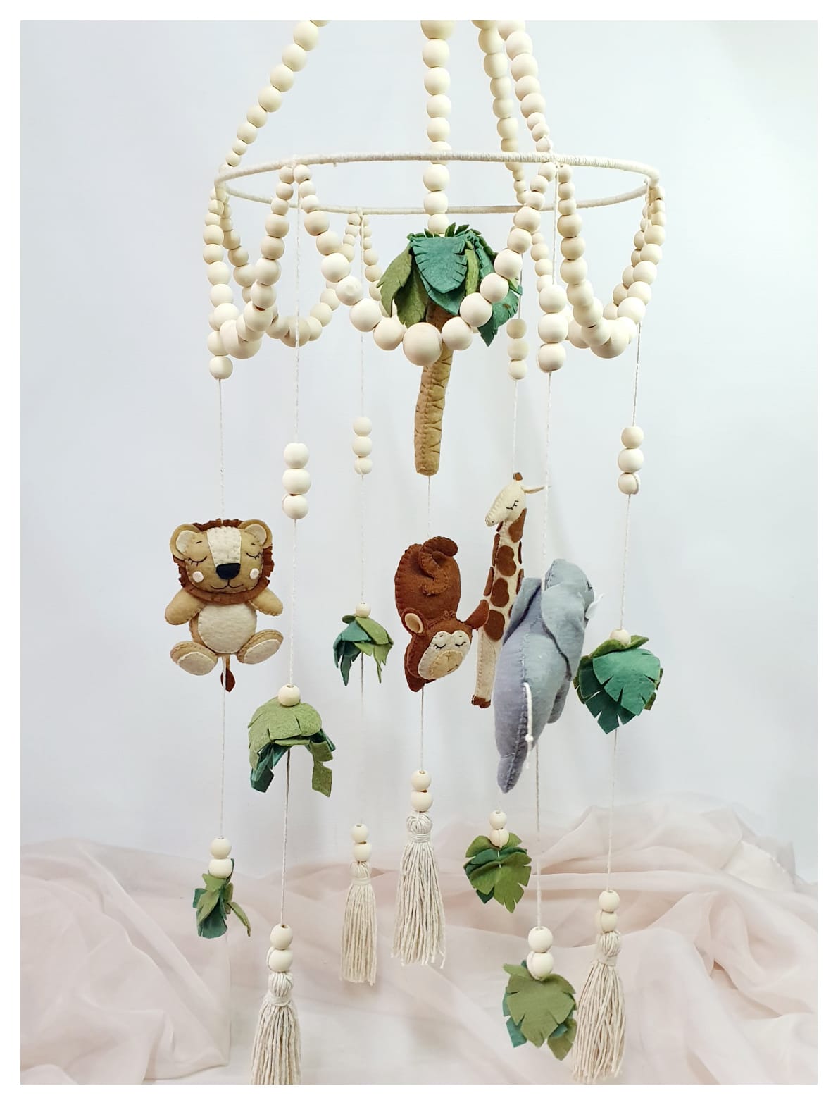 Oh So Boho Beaded Safari Mobile