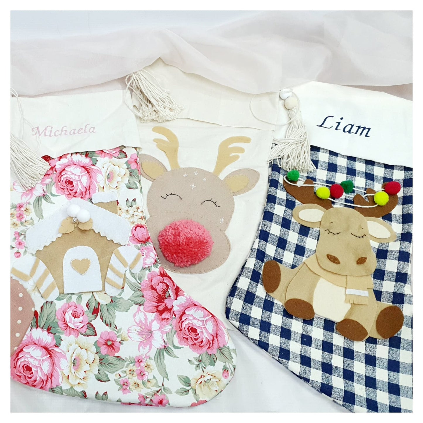 Personalised Christmas Socks