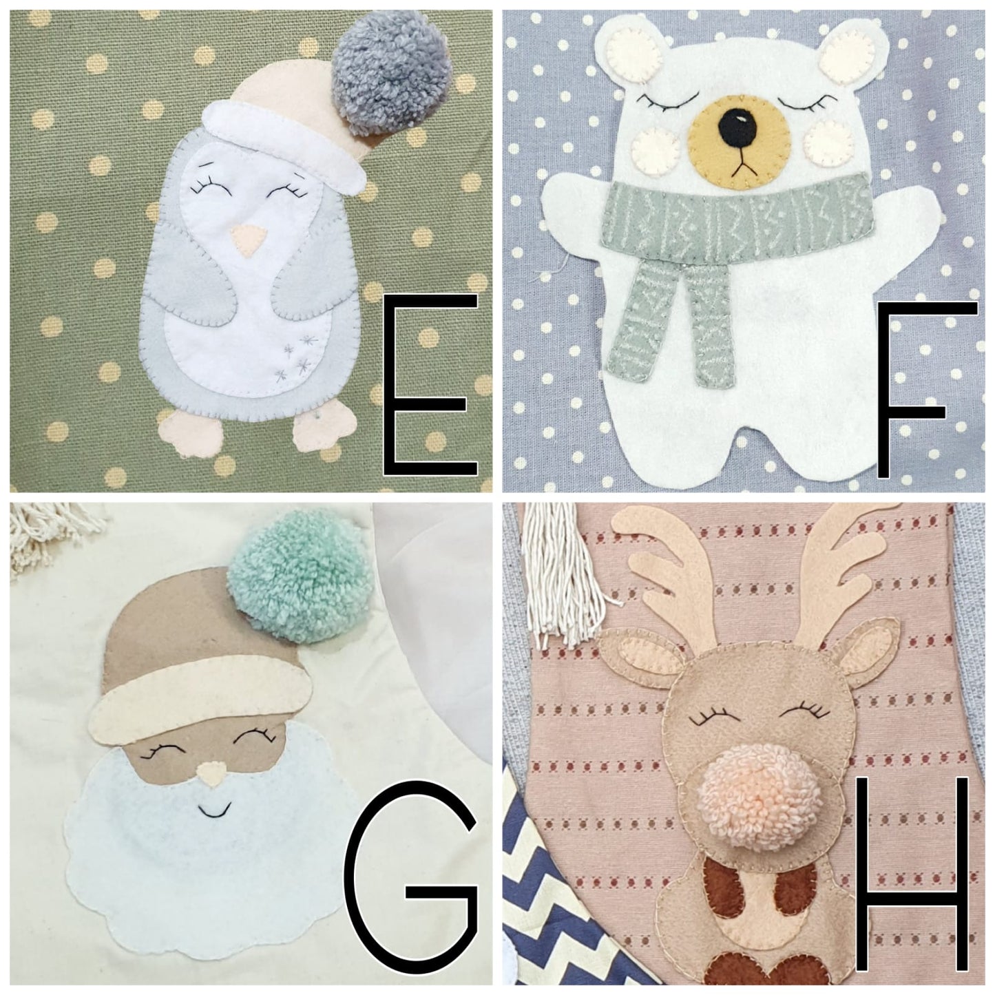 Personalised Christmas Socks