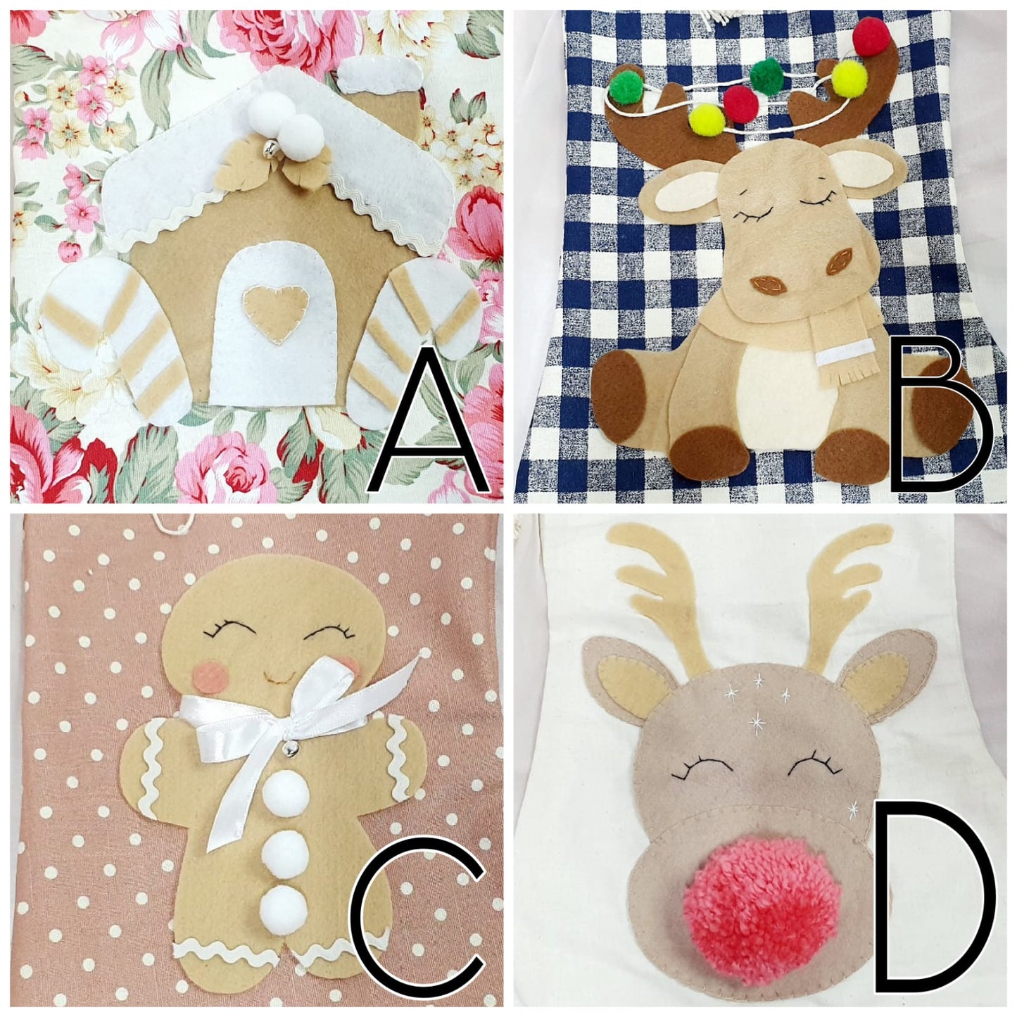 Personalised Christmas Socks