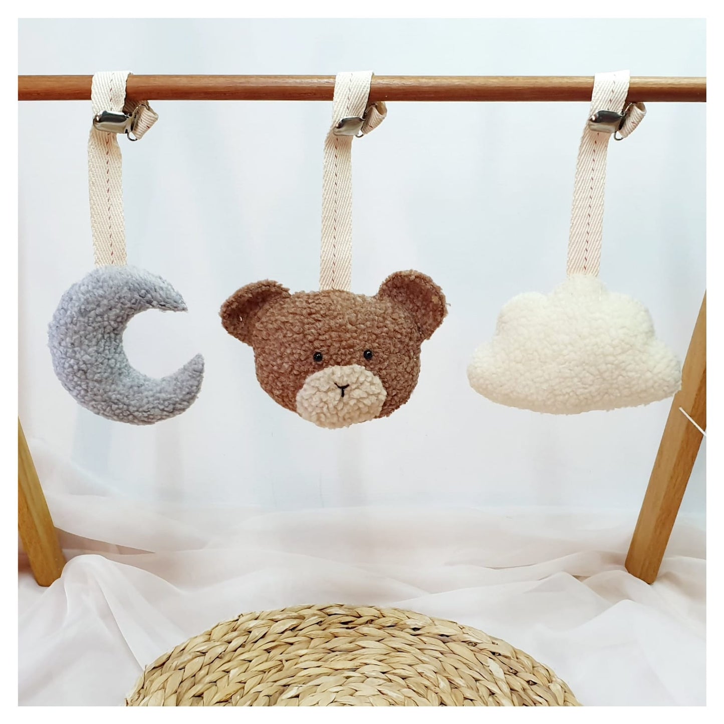 Boucle Play Gym Rattle Set
