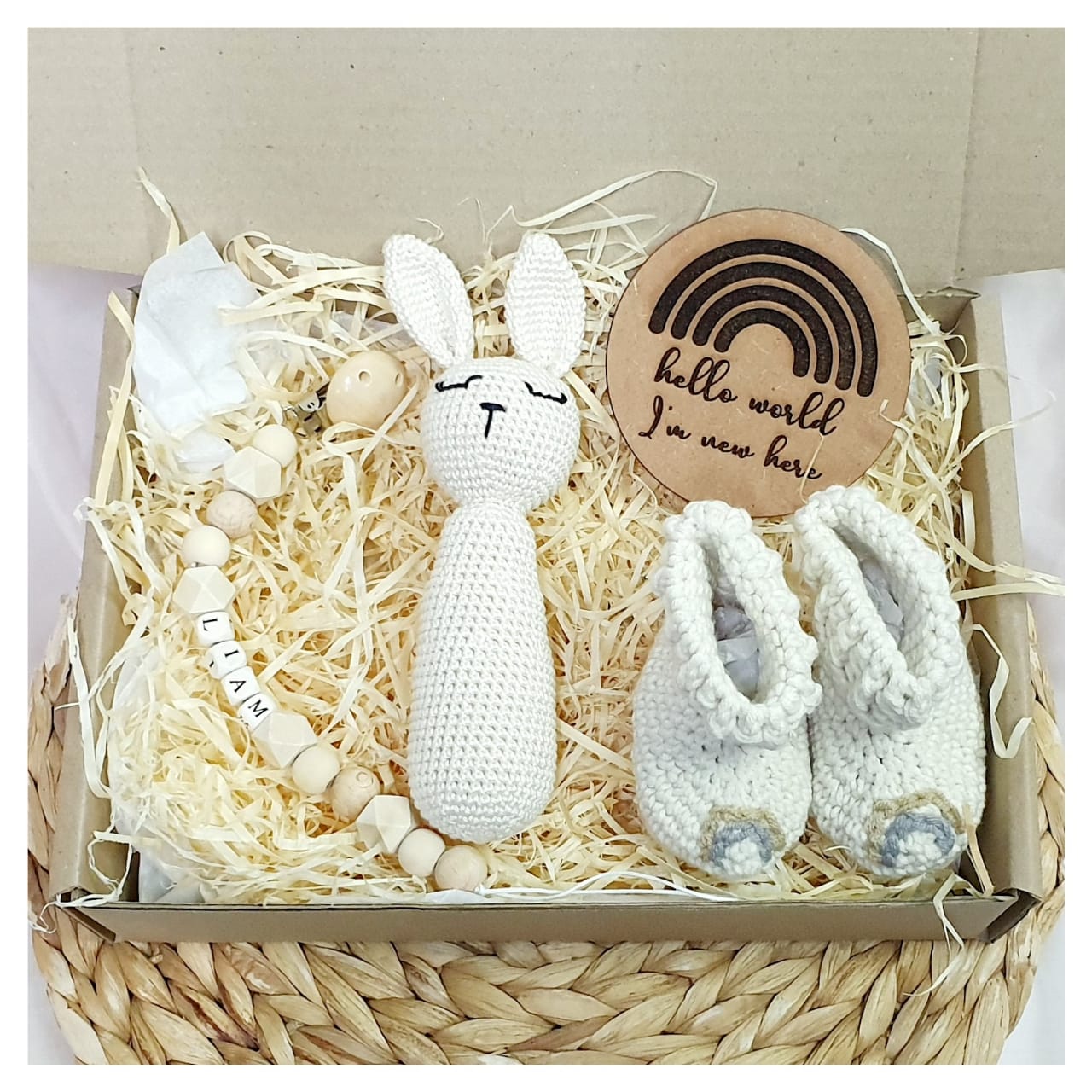 Oh Bunny Baby Gift Box