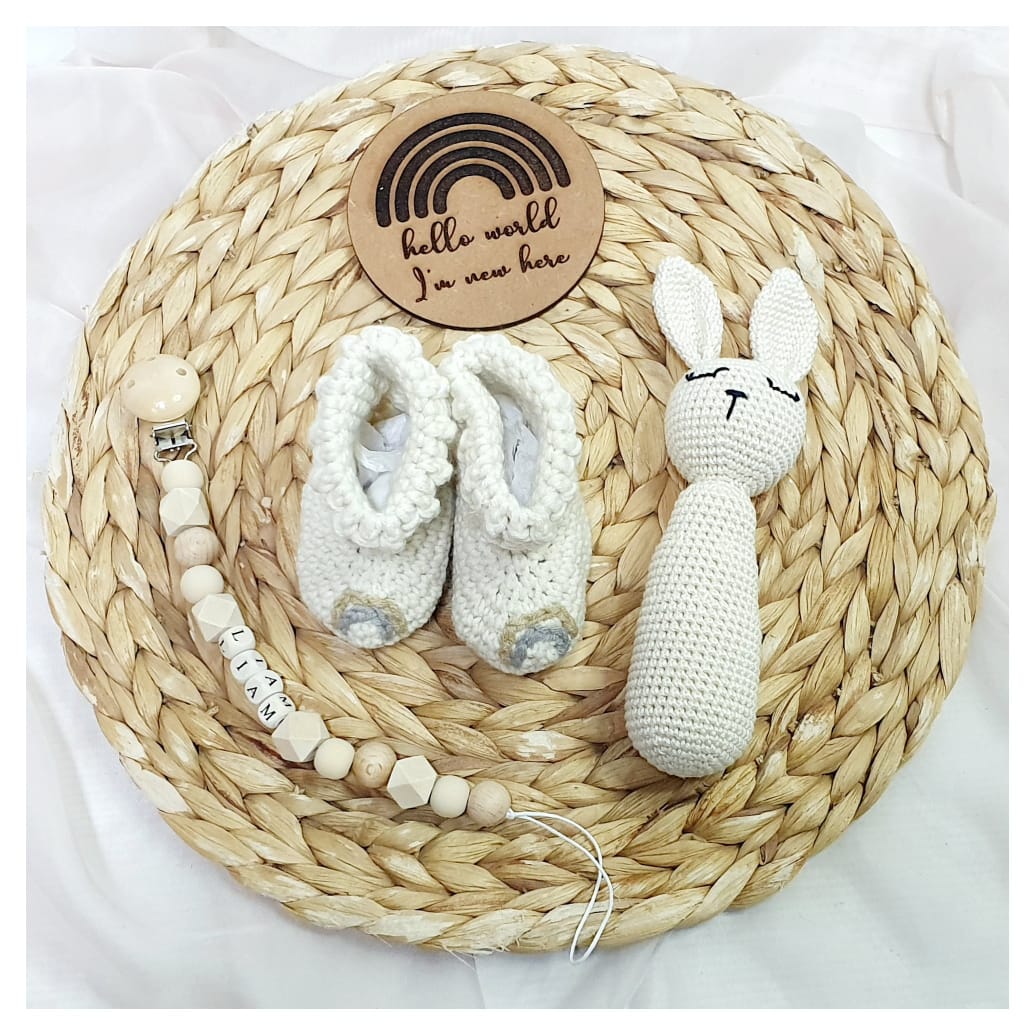 Oh Bunny Baby Gift Box