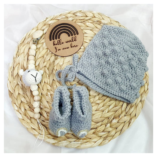 Hello World Baby Gift Box