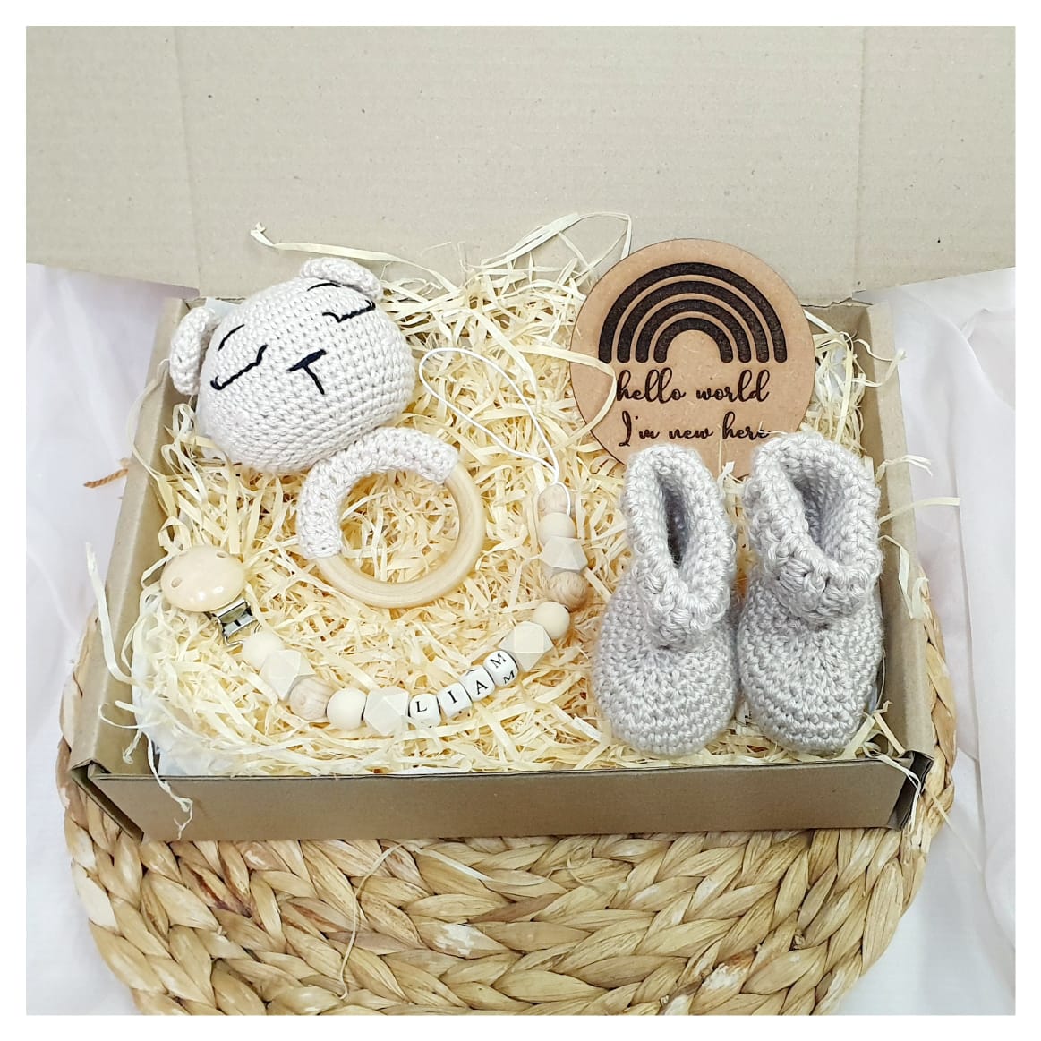 Beary Cute Baby Gift Box