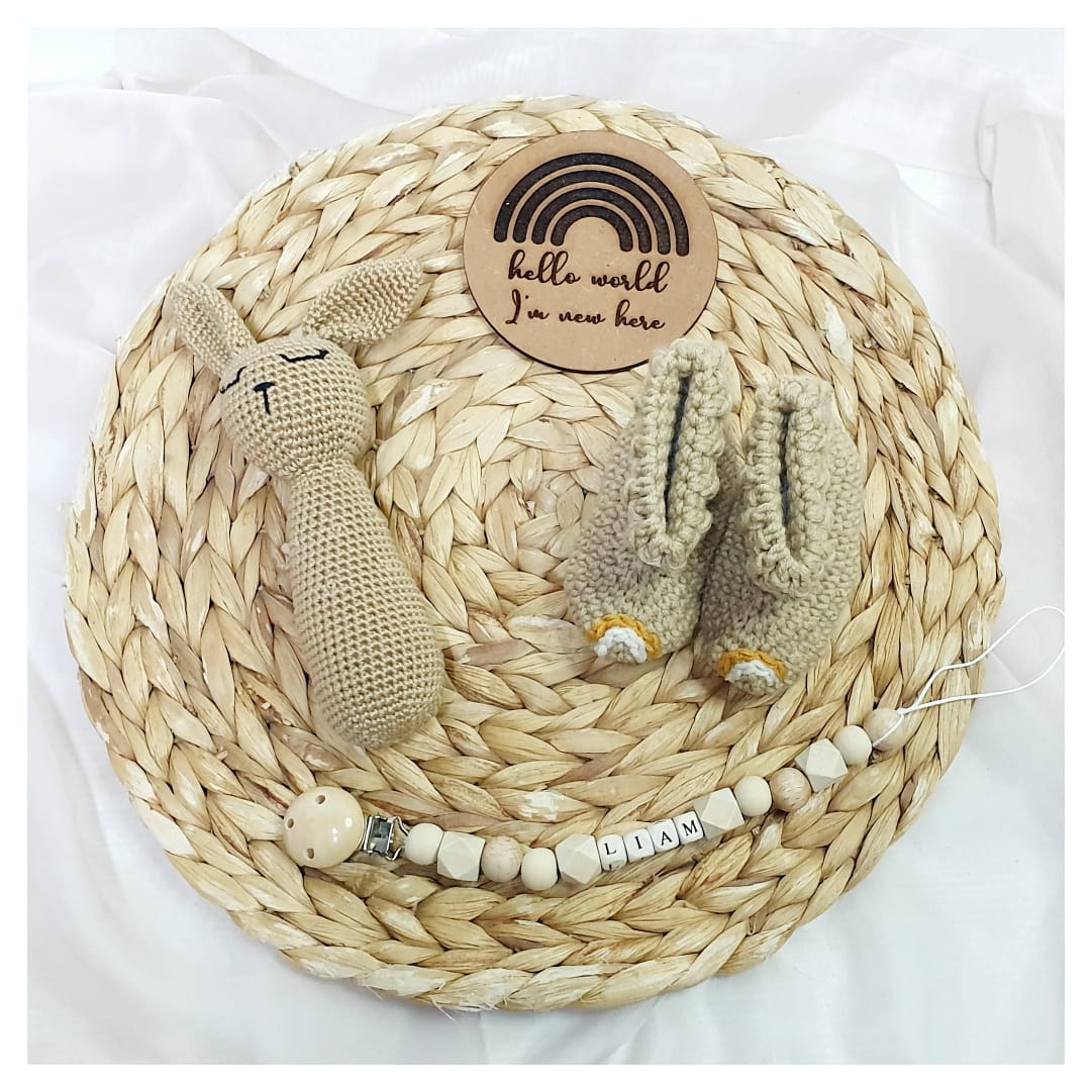 Oh Bunny Baby Gift Box