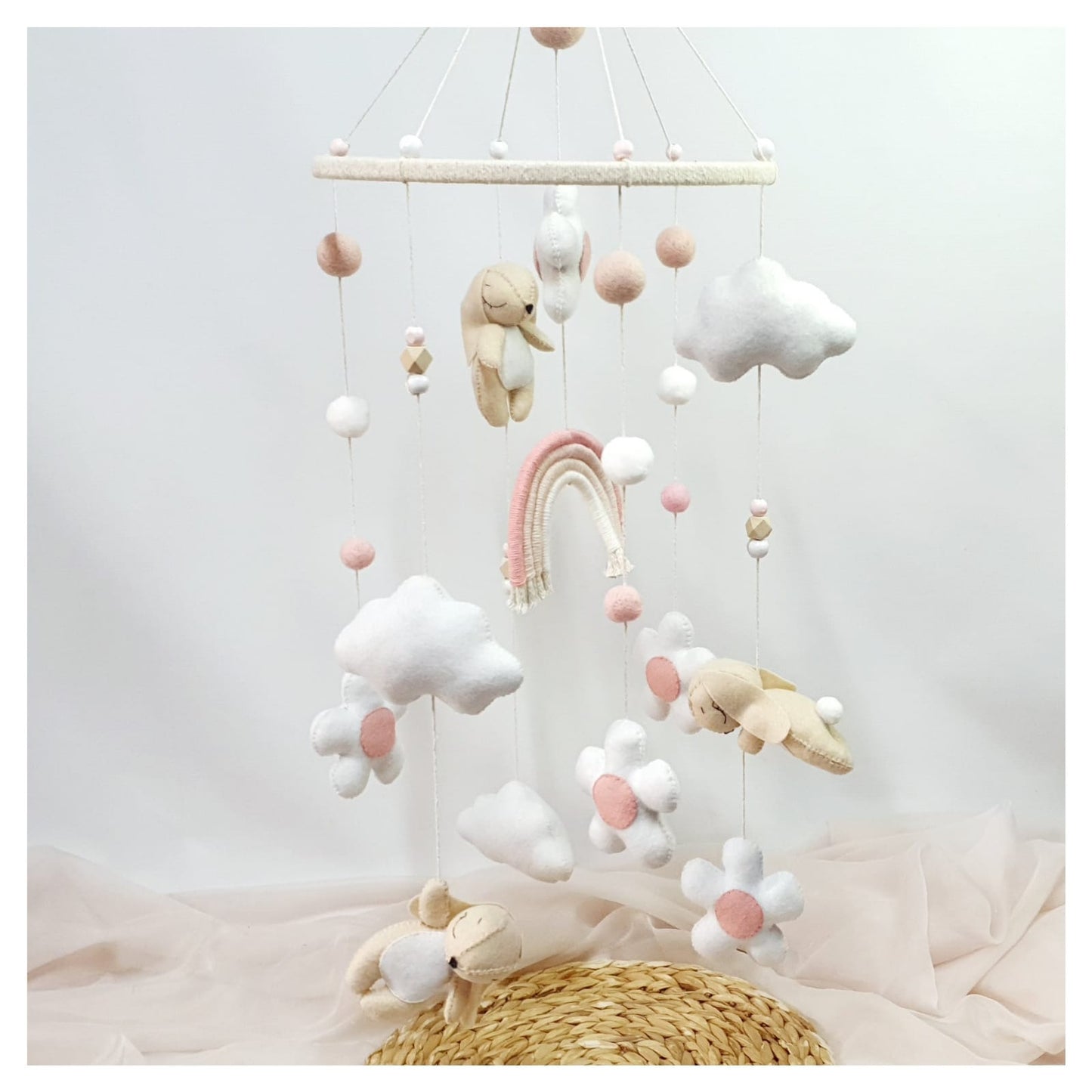 Daisy Bunny Mobile