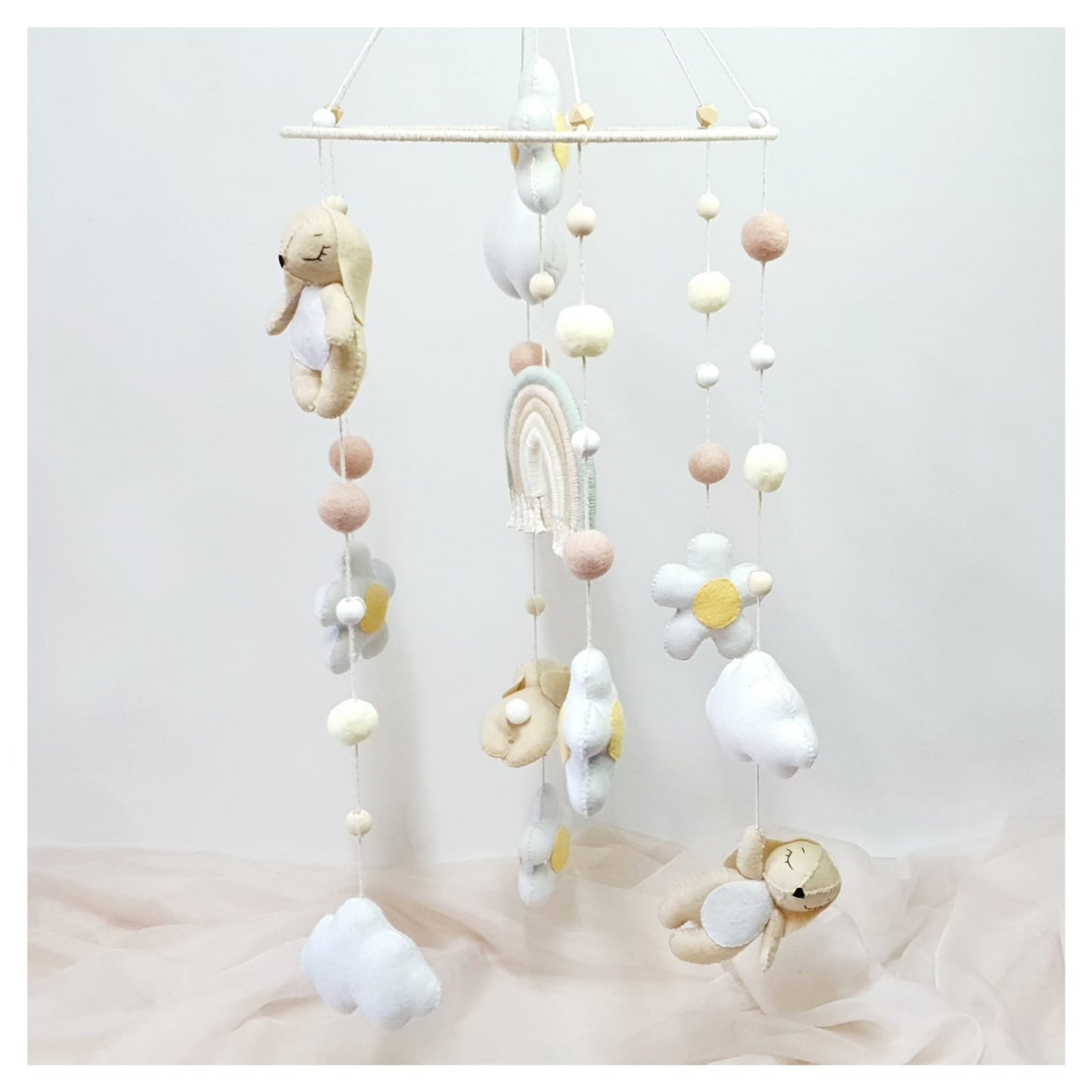 Daisy Bunny Mobile