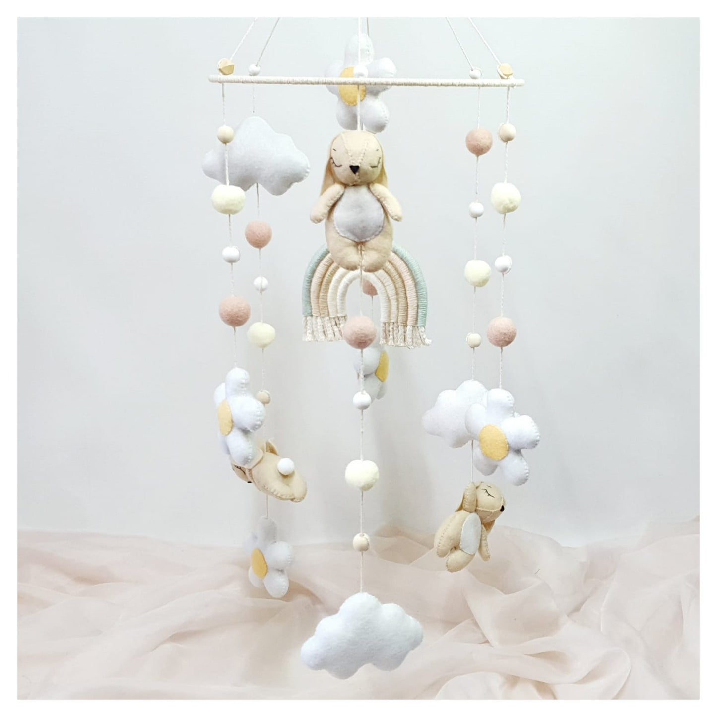 Daisy Bunny Mobile