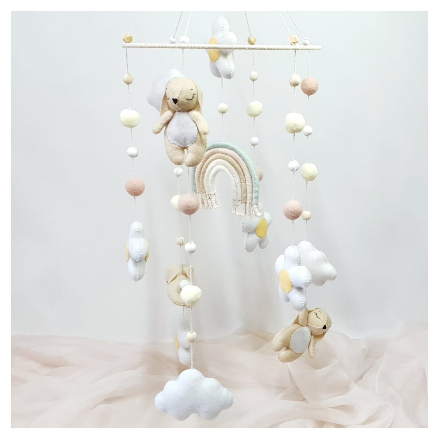 Daisy Bunny Mobile